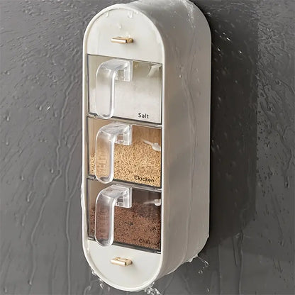 ORGANIZADOR DE ESPECIAS PARA PARED