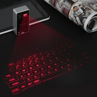 TECLADO LASER INALAMBRICO