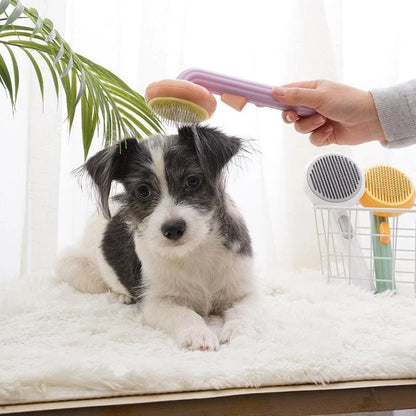 CEPILLO REMOVEDOR DE PELO PARA MASCOTA