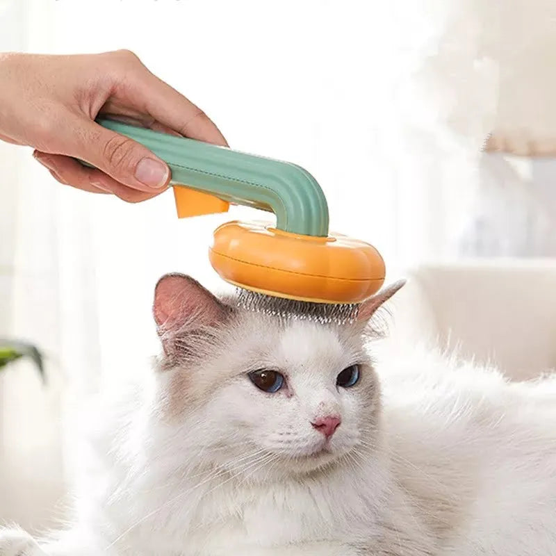 CEPILLO REMOVEDOR DE PELO PARA MASCOTA