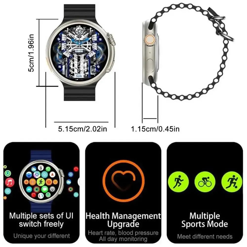 Smartwatch Z78 Ultra