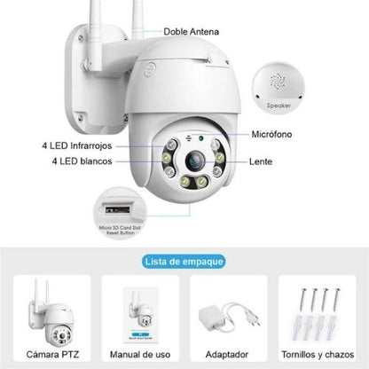 CAMARA DE SEGURIDAD WIFI ROBOTICA