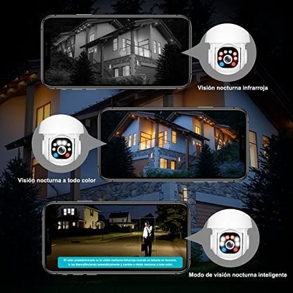 CAMARA DE SEGURIDAD WIFI ROBOTICA