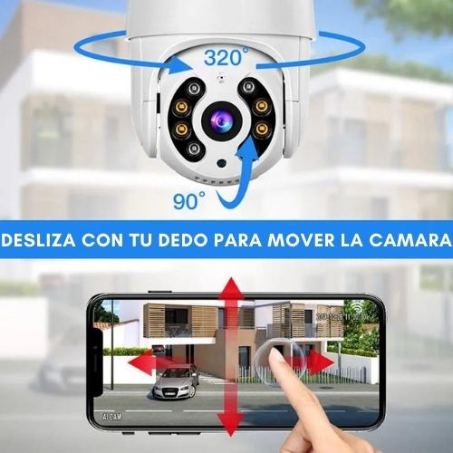 CAMARA DE SEGURIDAD WIFI ROBOTICA