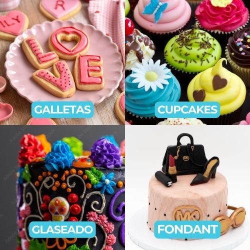 SET DE DECORACION MasterCaKe ®