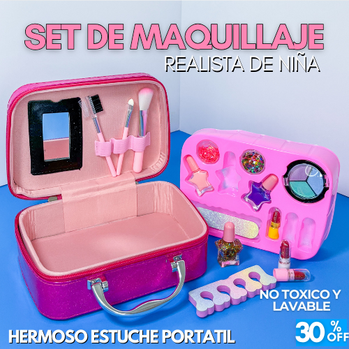 MAQUILLAJE DE JUGUETE REALISTA