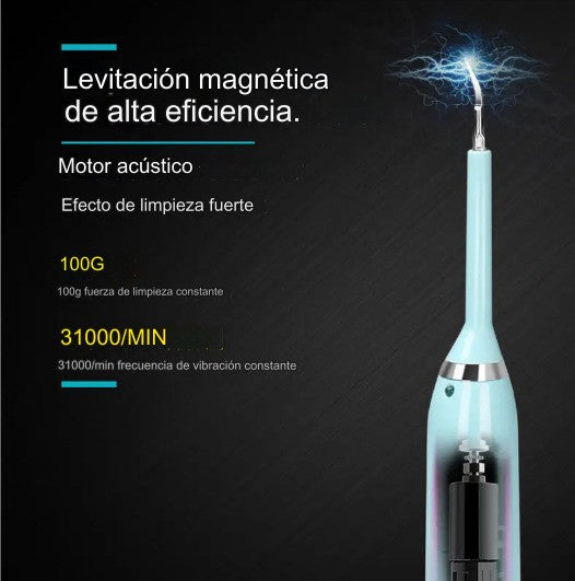 KIT DE LIMPIEZA DENTAL ELECTRICO 6 EN 1