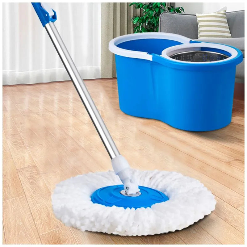 TRAPEADOR GIRATORIO 360° CON BALDE ESCURRIDOR Magic Mop®