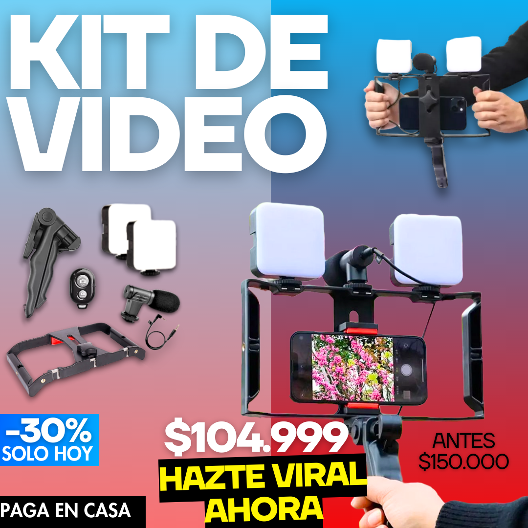 6 ACCESORIOS PARA GRABAR VIDEOS