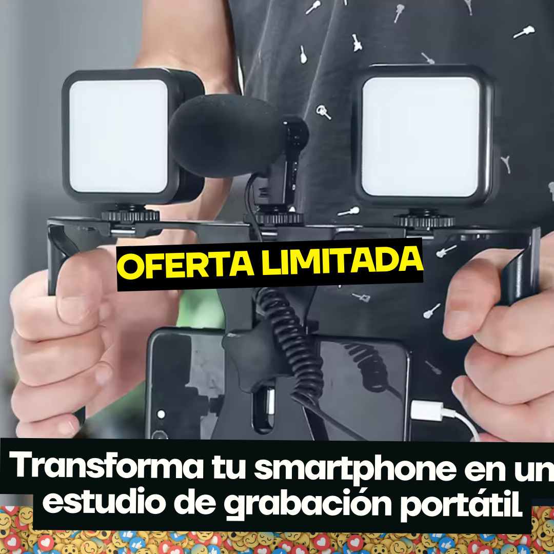 6 ACCESORIOS PARA GRABAR VIDEOS