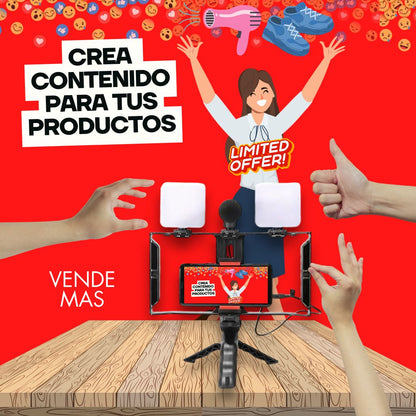 6 ACCESORIOS PARA GRABAR VIDEOS