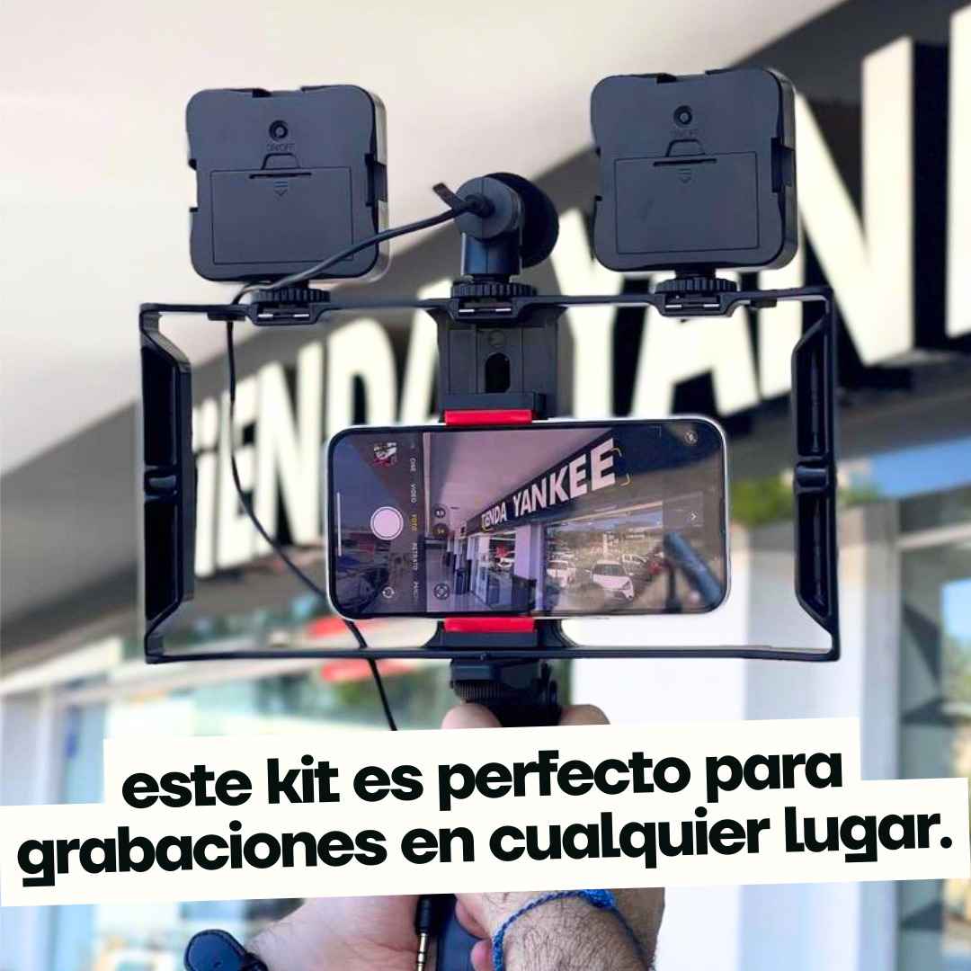 6 ACCESORIOS PARA GRABAR VIDEOS