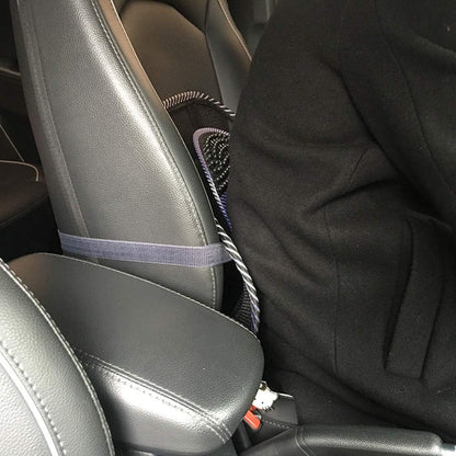 SOPORTE LUMBAR ERGONOMICO PARA ASIENTO DE CARRO O SILLA