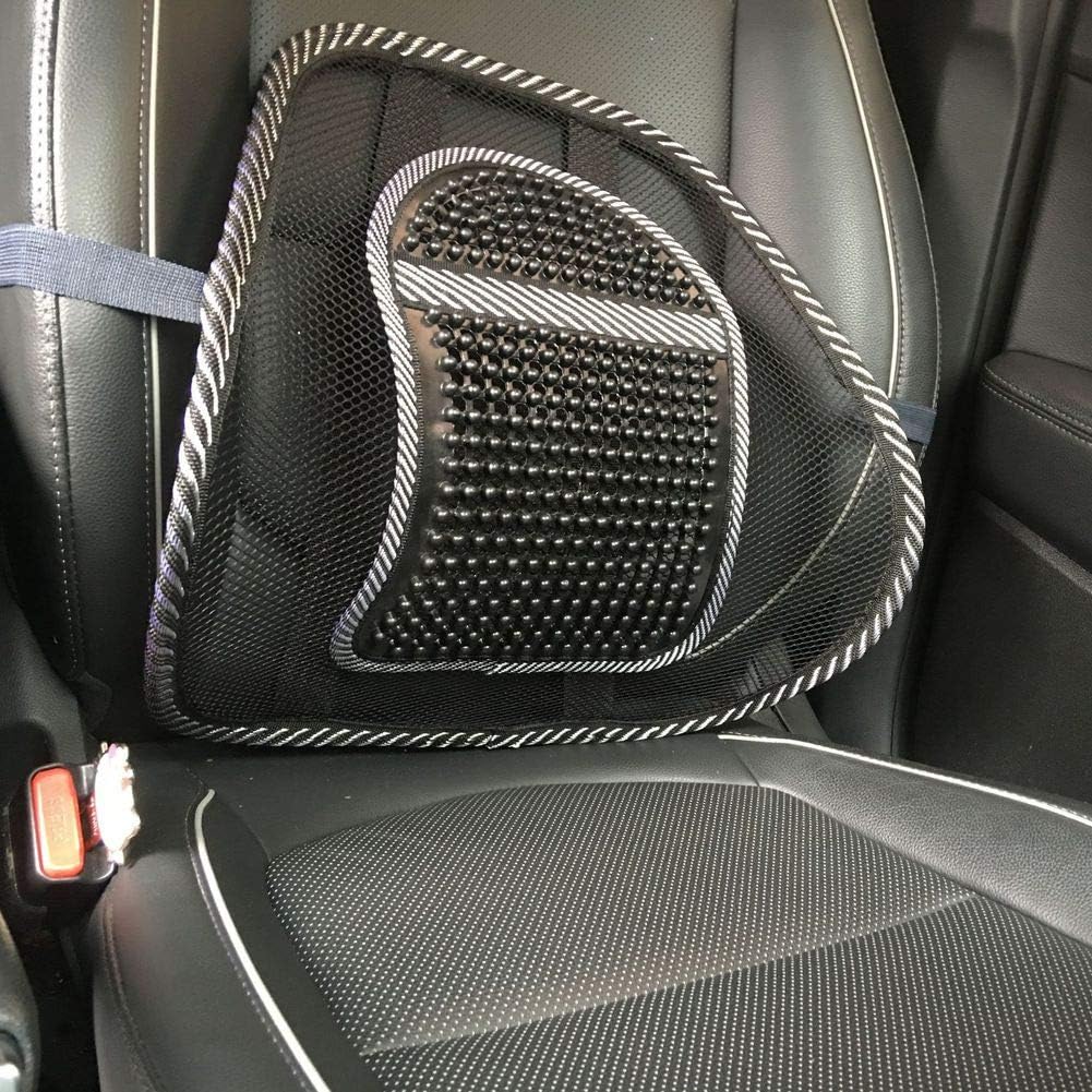 SOPORTE LUMBAR ERGONOMICO PARA ASIENTO DE CARRO O SILLA