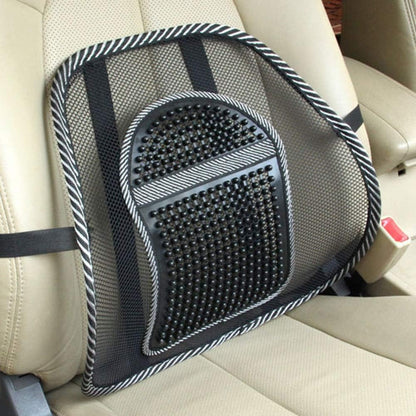 SOPORTE LUMBAR ERGONOMICO PARA ASIENTO DE CARRO O SILLA