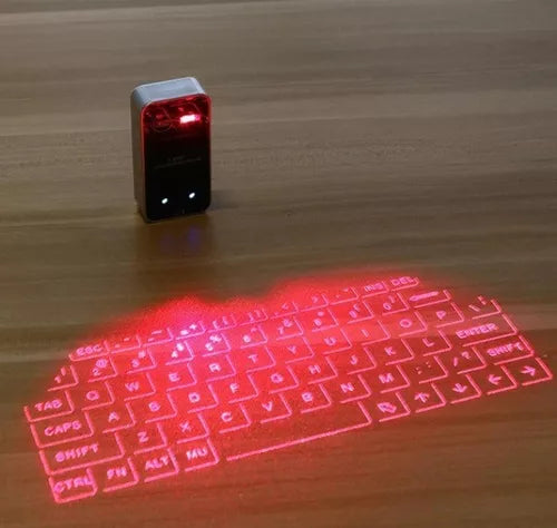 TECLADO LASER INALAMBRICO