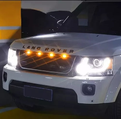 4 LUCES LED PARA PERCIANDA DE CARRO X 4