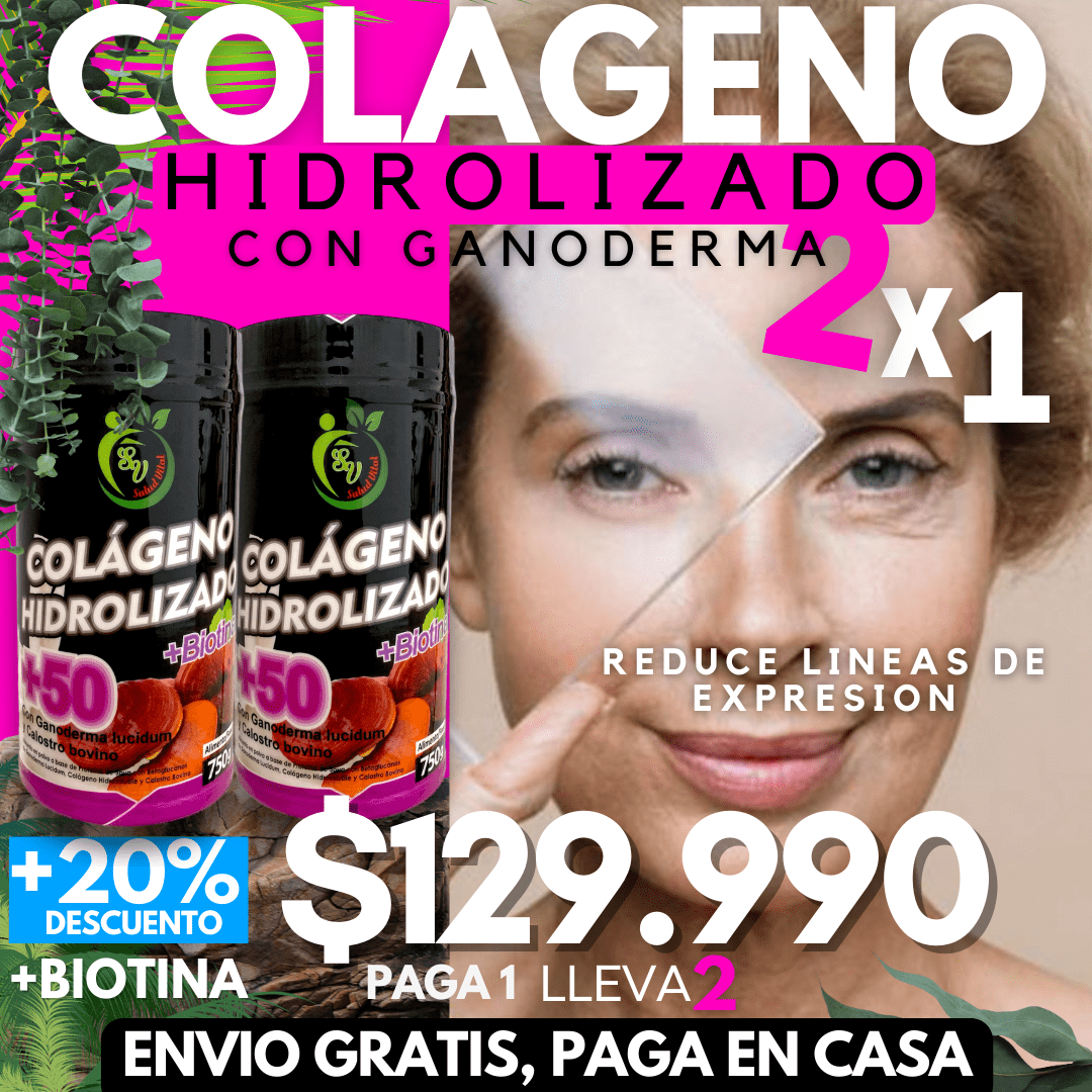 COLAGENO HIDROLIZADO CON BIOTINA