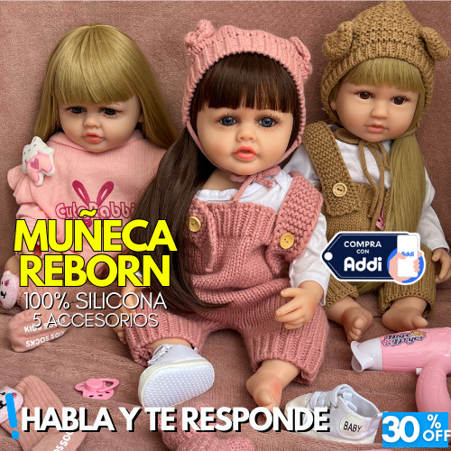 MUÑECA REAL INTELIGENTE