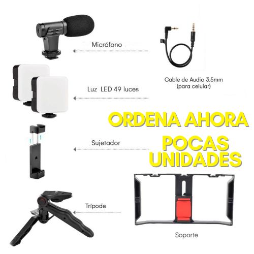 6 ACCESORIOS PARA GRABAR VIDEOS