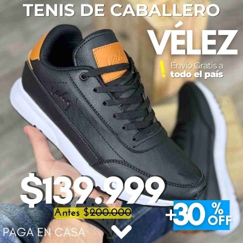 TENIS VÉLEZ DE CABALLERO