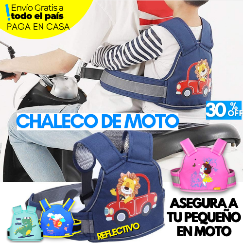 CHALECO PARA MOTO