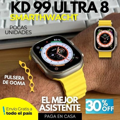 Reloj Smartwatch Kd99 Ultra Serie 8®