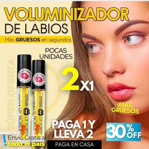 BRILLO VOLUMINIZADOR DE LABIOS  Lip Maximizer®