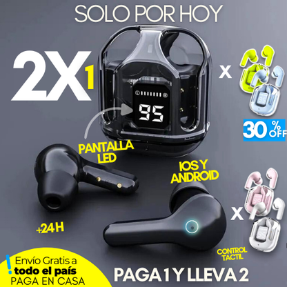 AURICULARES AIR 31 COLORS