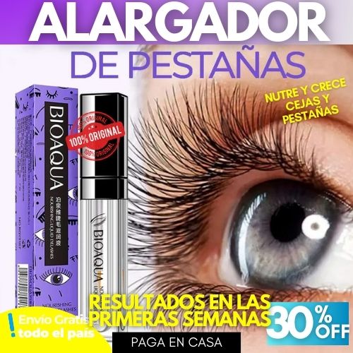 SERUM ALARGADOR DE PESTAÑAS BIOAQUA®