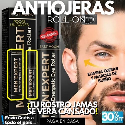 ROLL-ON ANTIOJERAS, MEN´EXPERT