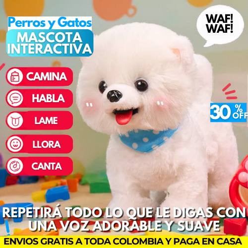 MASCOTA INTERACTIVA