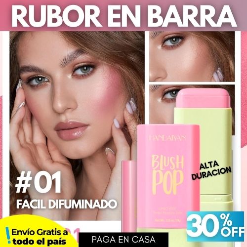 RUBOR EN BARRA BLUSH POP