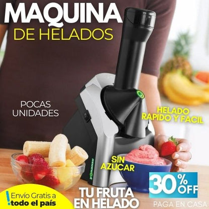 MAQUINA DE HELADOS FRUTALES CACEROS