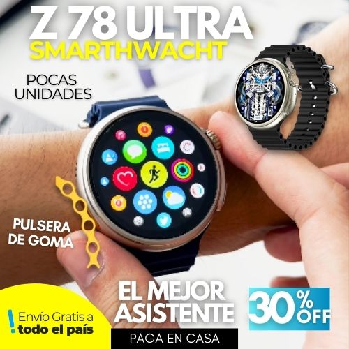 Smartwatch Z78 Ultra