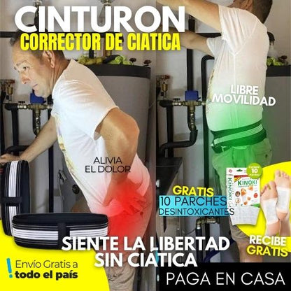 CINTURON CORRECTOR DE CIÁTICA