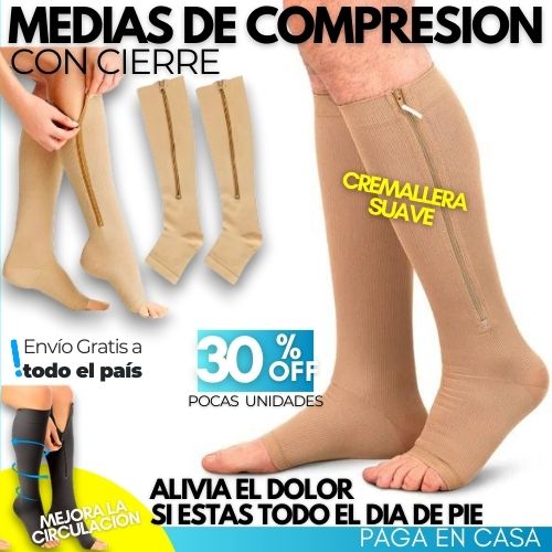 MEDIAS DE COMPRESIÓN ANTIVARICES