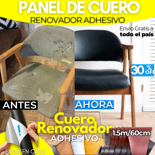 CUERO RENOVADOR AUTOADHESIVO