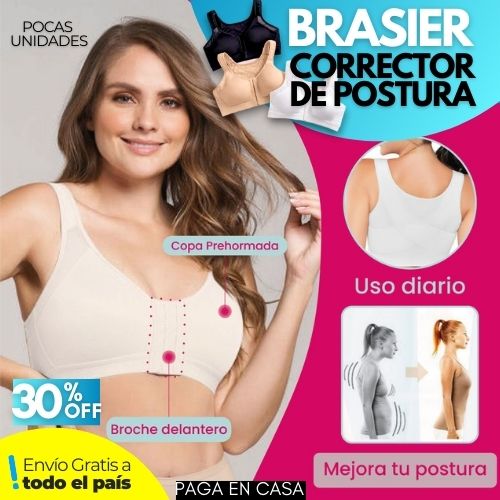 BRASIER CORRECTOR DE POSTURA EFECTO LIFT