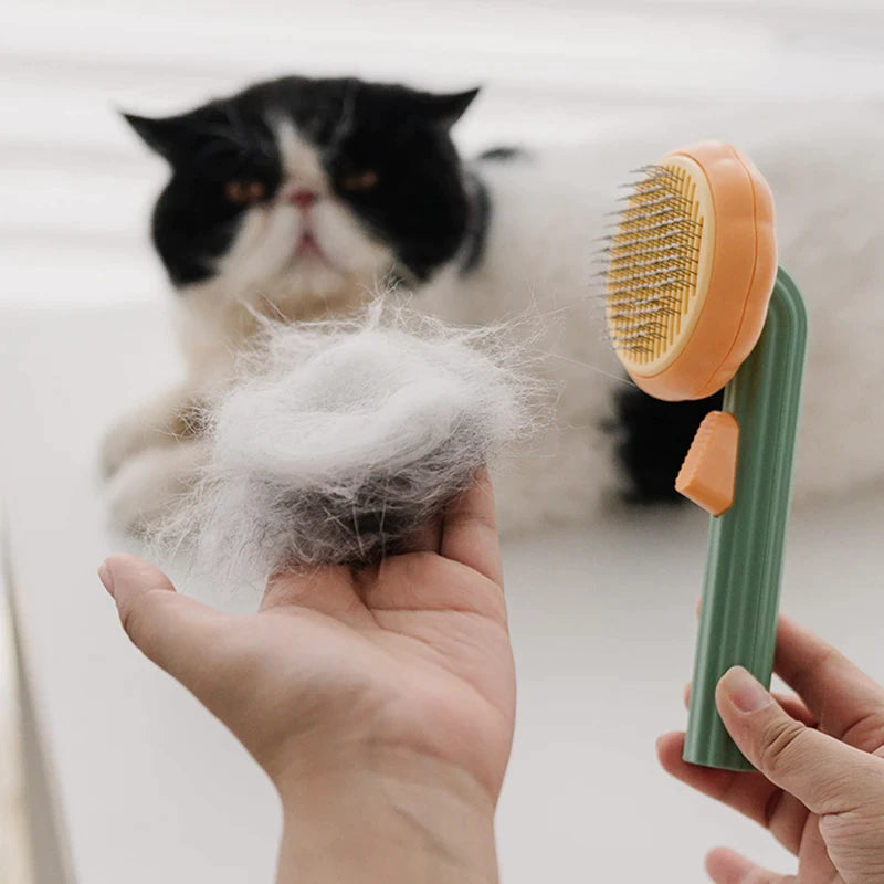 CEPILLO REMOVEDOR DE PELO PARA MASCOTA