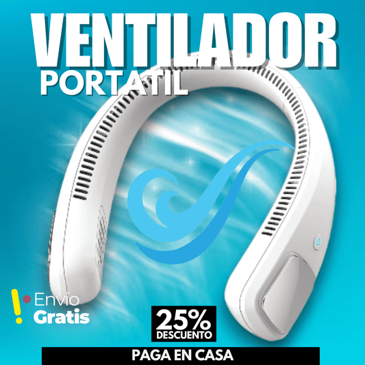 VENTILADOR PORTATIL PARA EL CUELLO