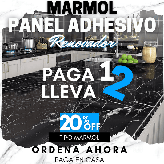 PANEL ADHESIVO DE MARMOL, PARA REMODELACION.