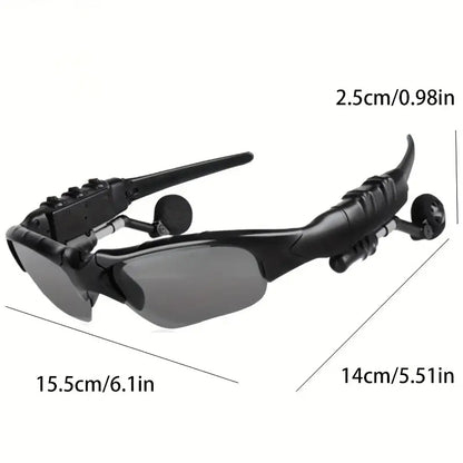 GAFAS DEPORTIVAS CON AUDIFONOS BLUETOOTH®