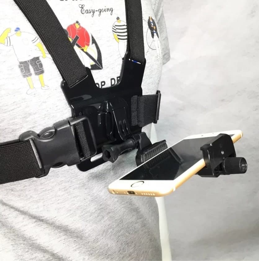 PECHERA PARA CELULAR O GOPRO