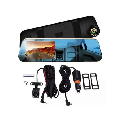 ESPEJO RETROVISOR CON CAMARA DOBLE