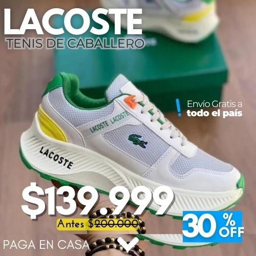 TENIS DEPORTIVO LACOSTE