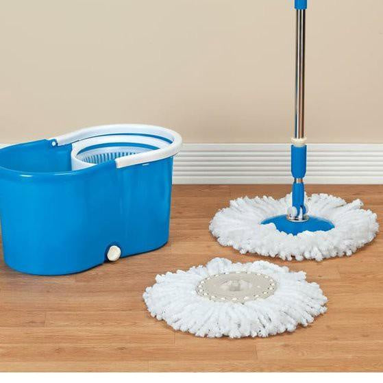 TRAPEADOR GIRATORIO 360° CON BALDE ESCURRIDOR Magic Mop®